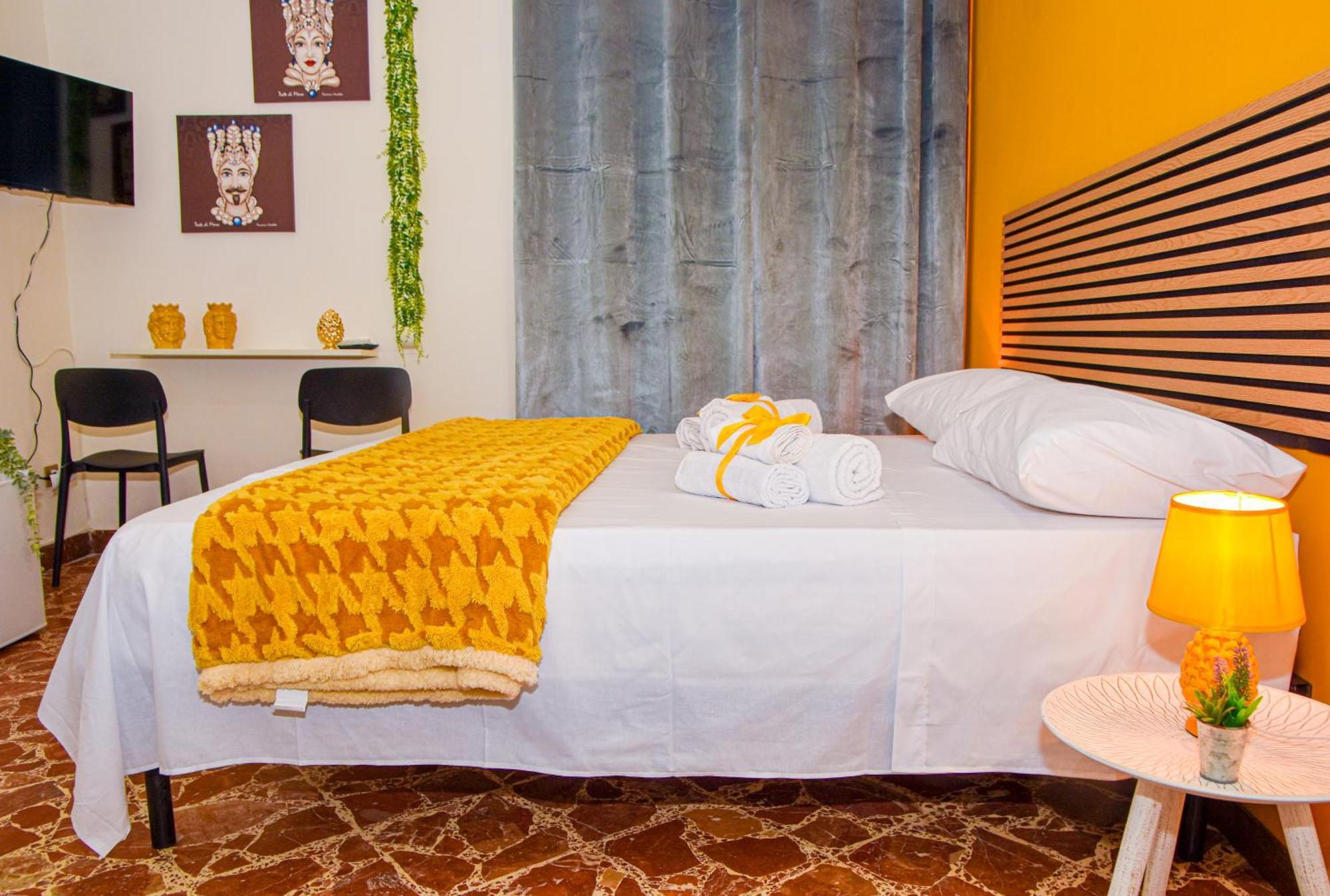 Alba E I Mori Bed and Breakfast Palermo Exteriör bild
