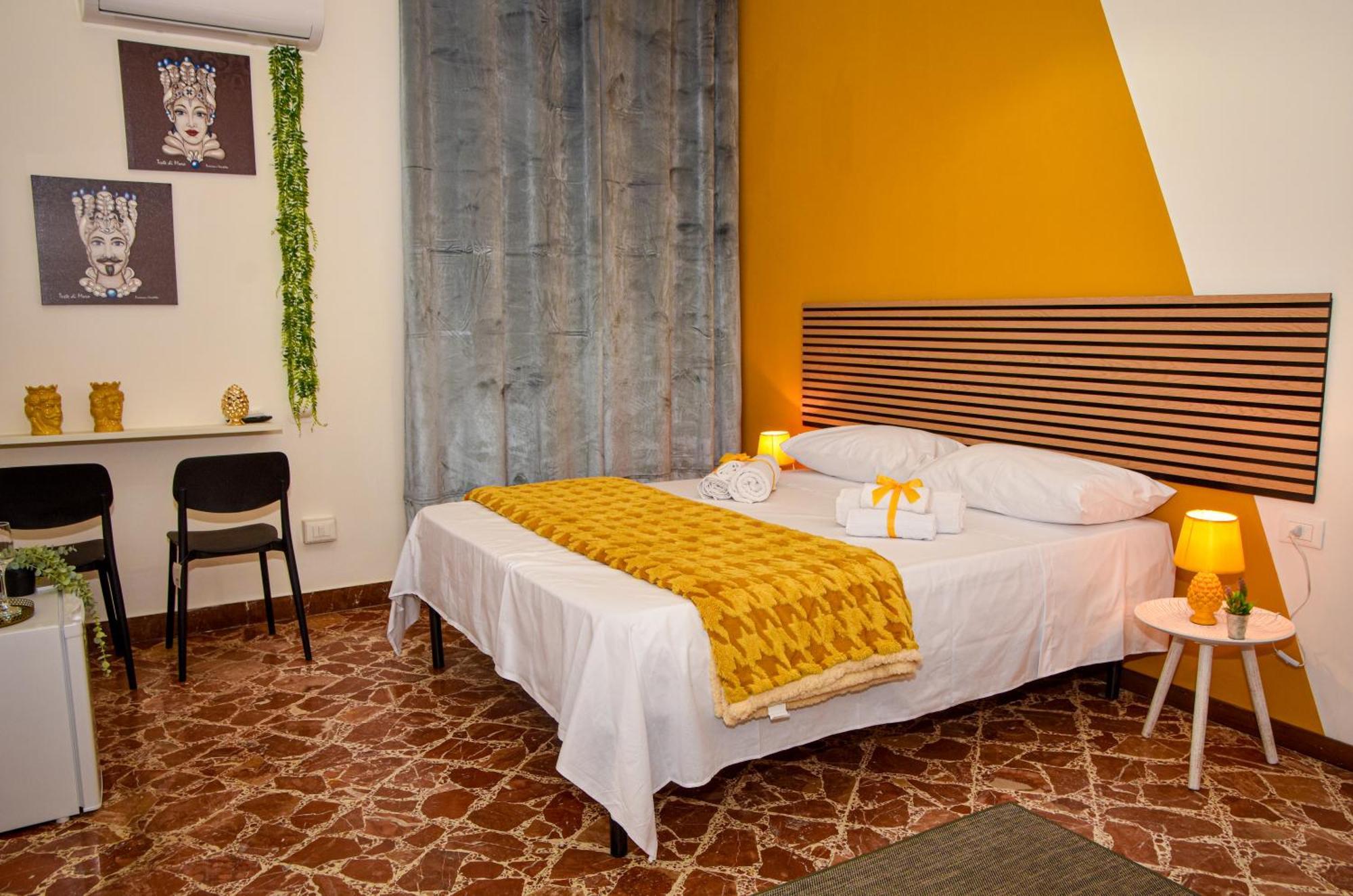 Alba E I Mori Bed and Breakfast Palermo Exteriör bild