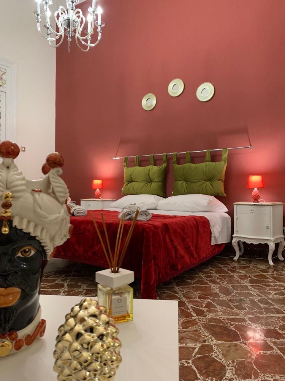 Alba E I Mori Bed and Breakfast Palermo Exteriör bild