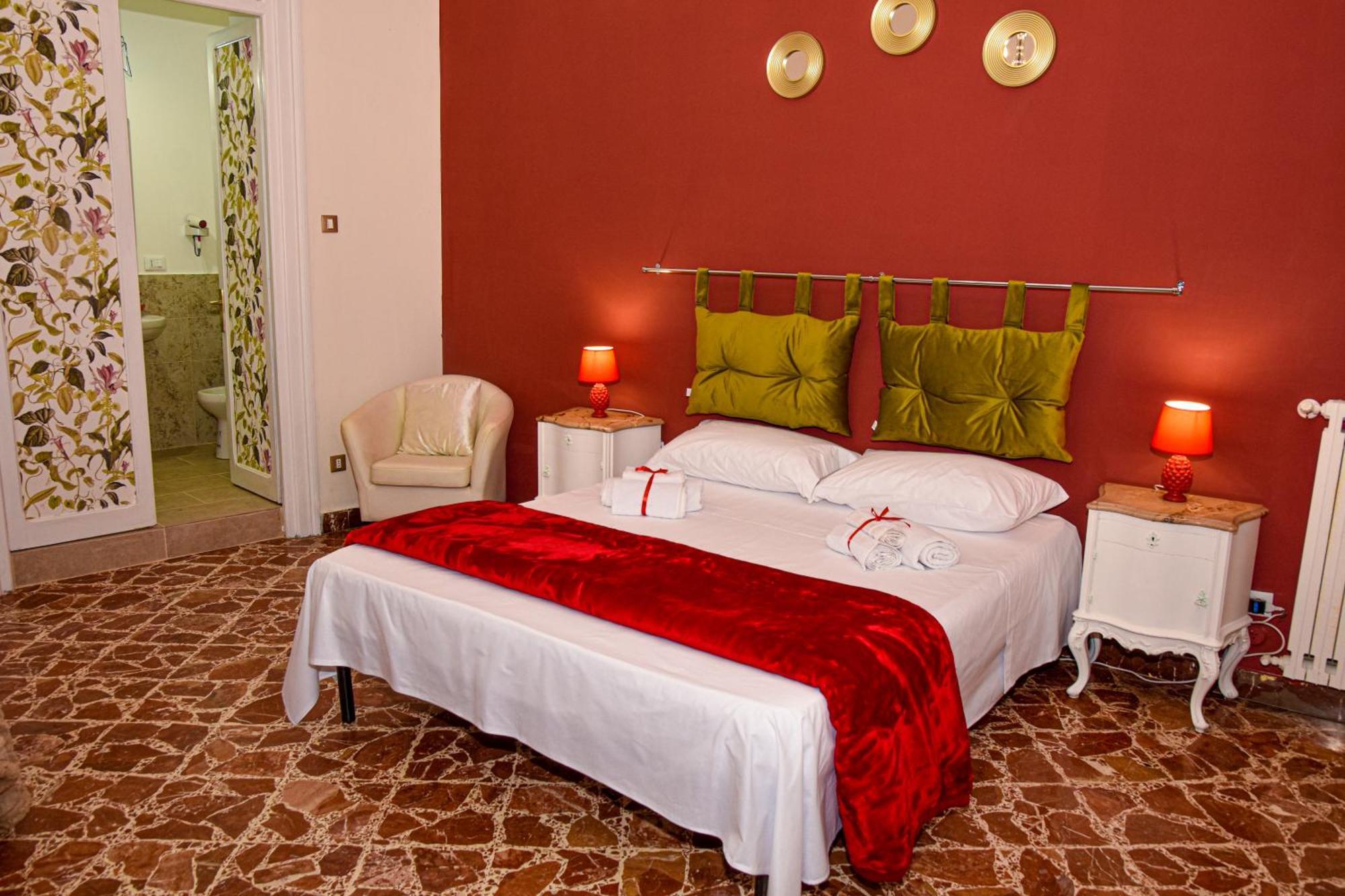 Alba E I Mori Bed and Breakfast Palermo Exteriör bild