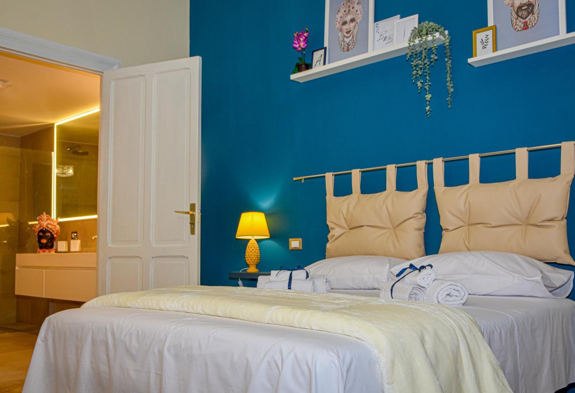 Alba E I Mori Bed and Breakfast Palermo Exteriör bild