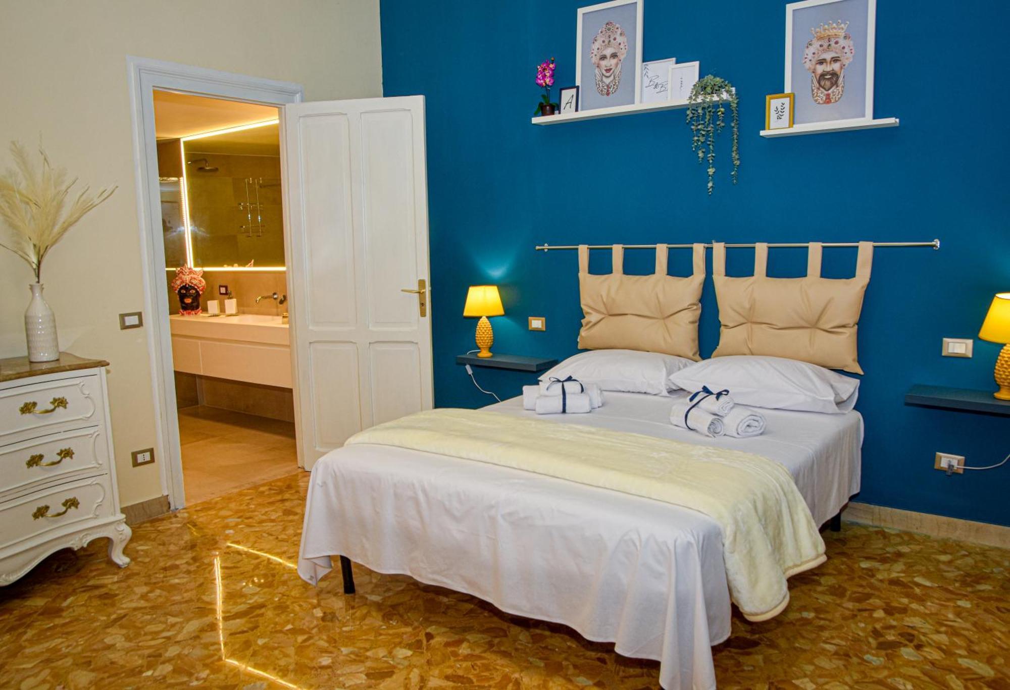 Alba E I Mori Bed and Breakfast Palermo Exteriör bild