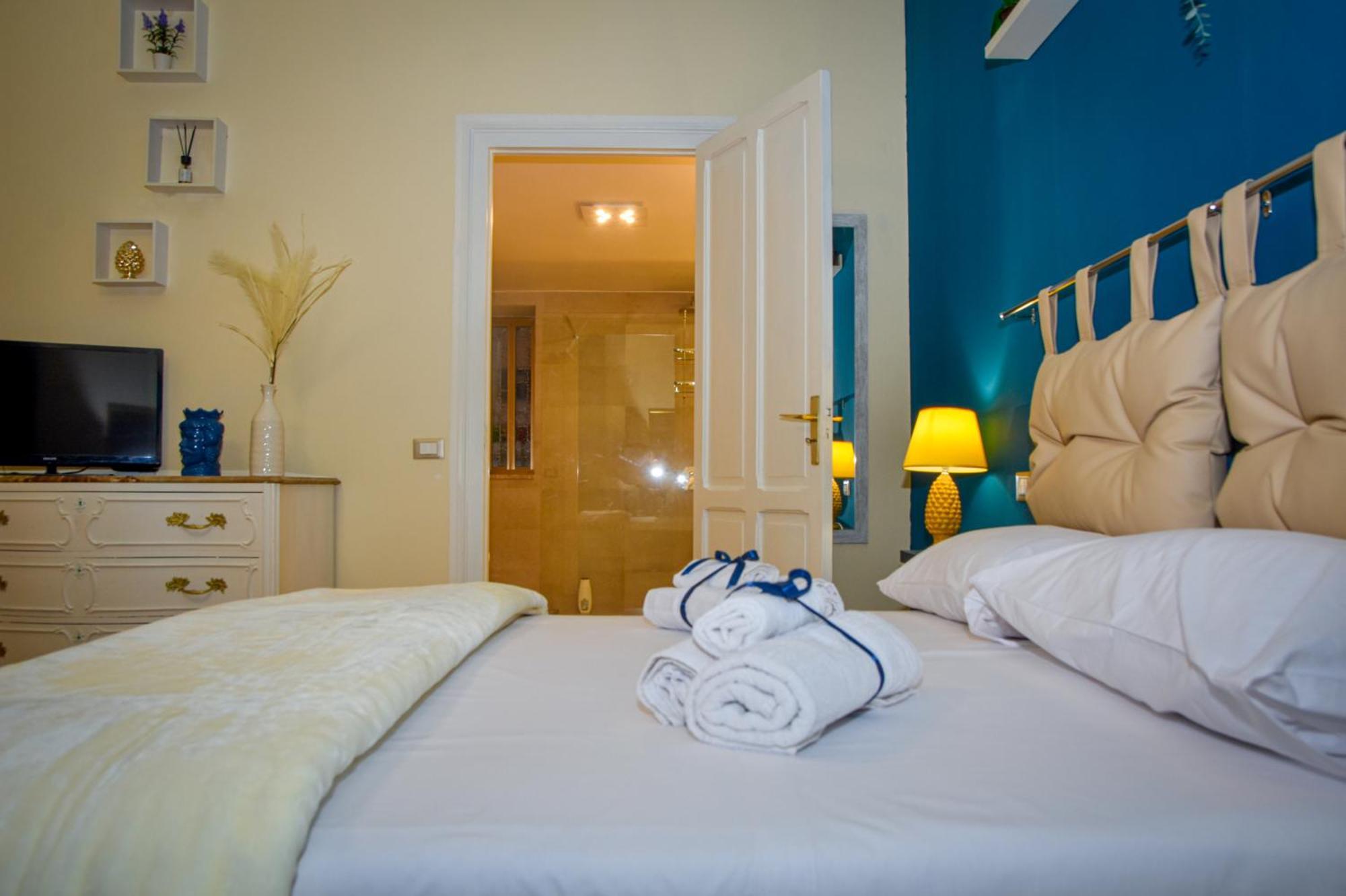 Alba E I Mori Bed and Breakfast Palermo Exteriör bild