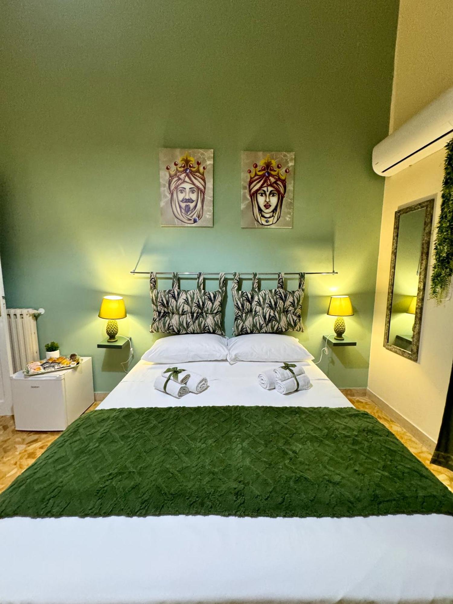 Alba E I Mori Bed and Breakfast Palermo Exteriör bild