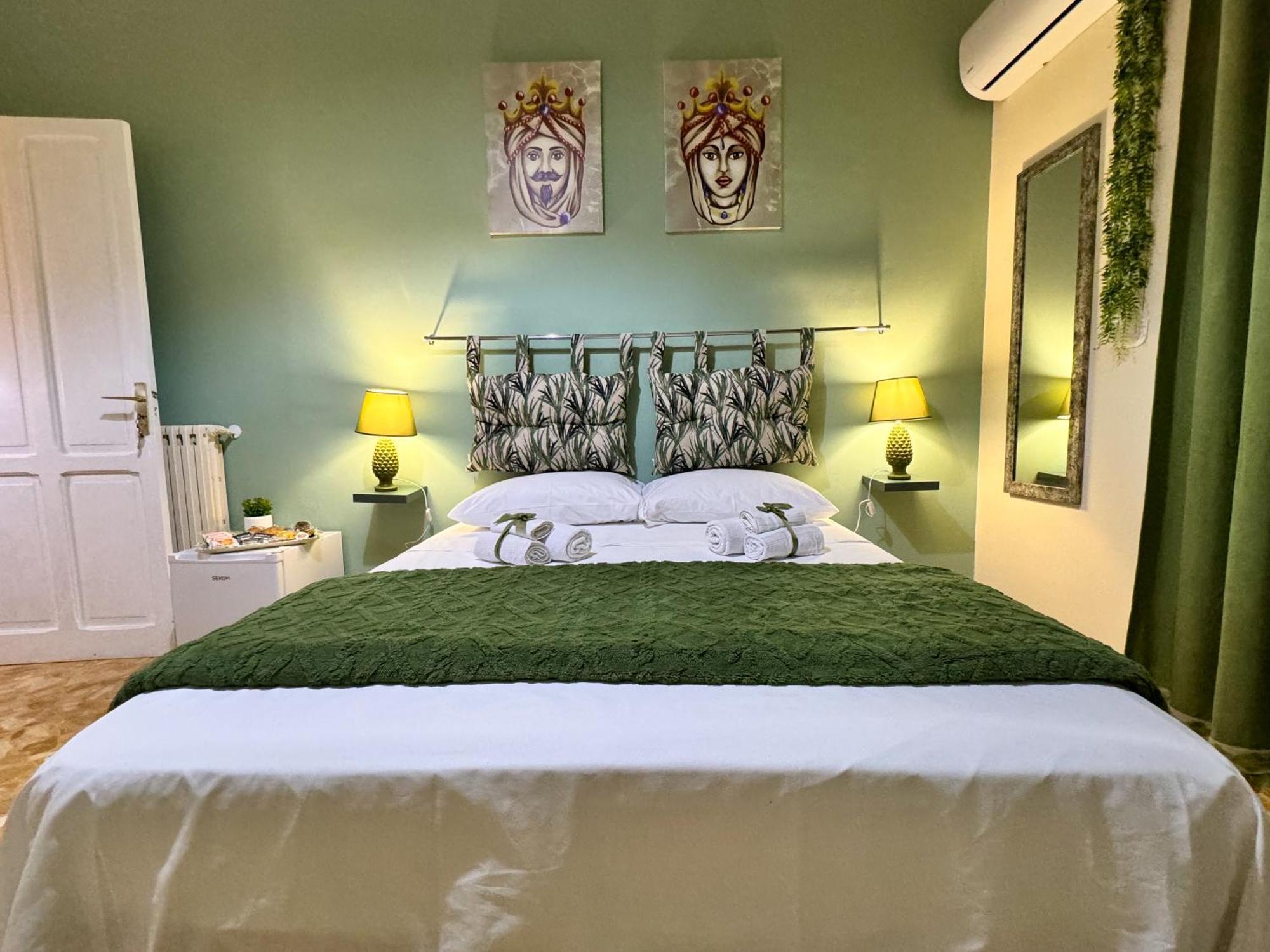 Alba E I Mori Bed and Breakfast Palermo Exteriör bild